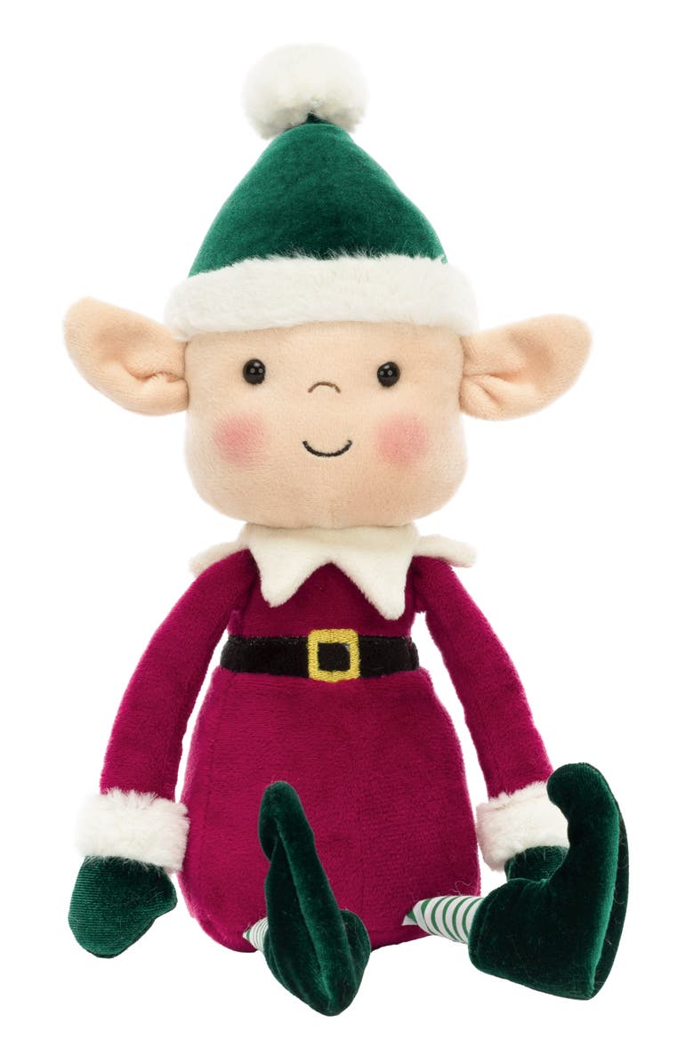 Jellycat Eldo Elf Plush Toy, Main, color, Multi