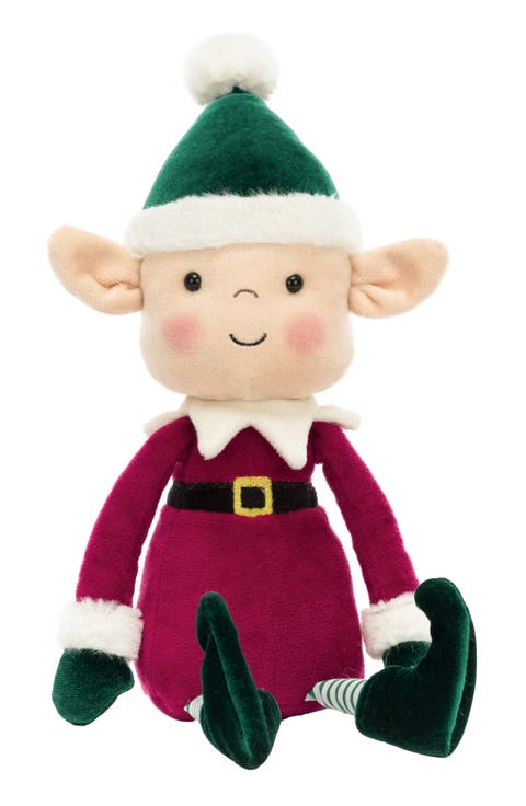 Eldo Elf Plush Toy
