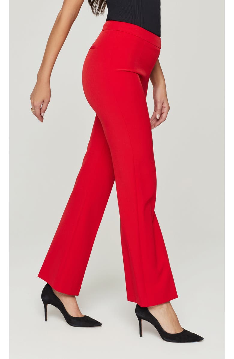 Generation Love Nellie Crepe Pants, Alternate, color, Red