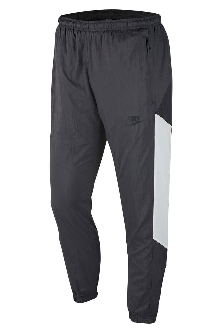 Sportswear Men's Woven Pants, Alternate, color, ANTHRACITE/ SAIL/ BLACK/ BLACK