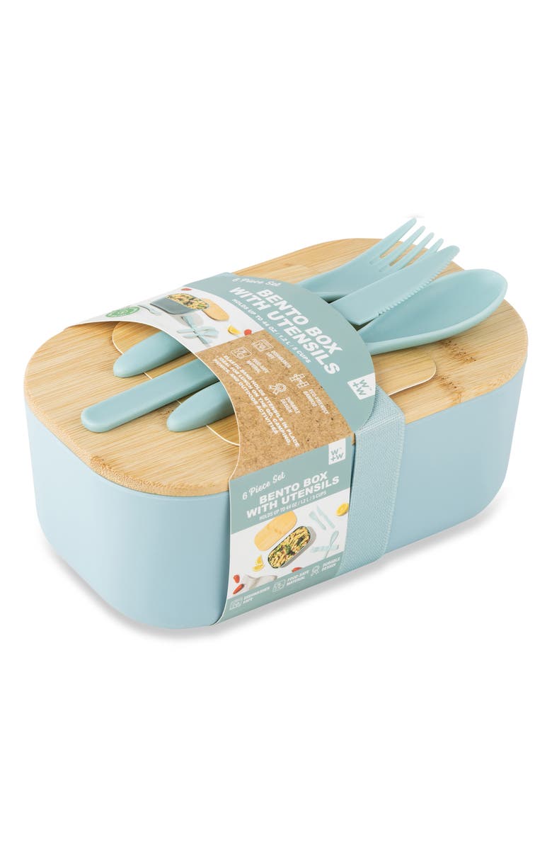 Core Home 6-Piece Bento Box Set, Alternate, color, Tea Tree