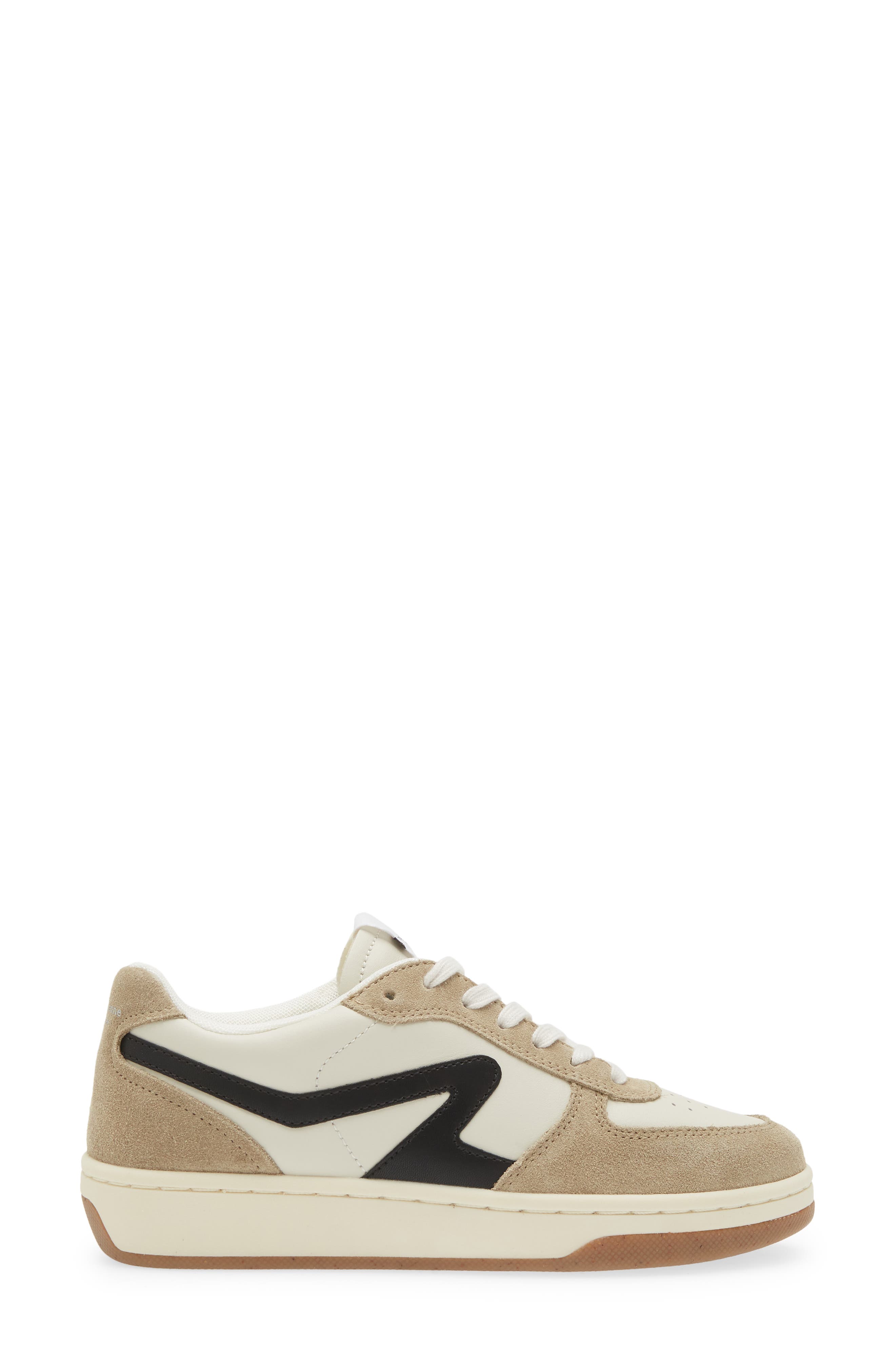 rag & bone Retro Court Sneaker, Alternate, color, Dove/ Sand
