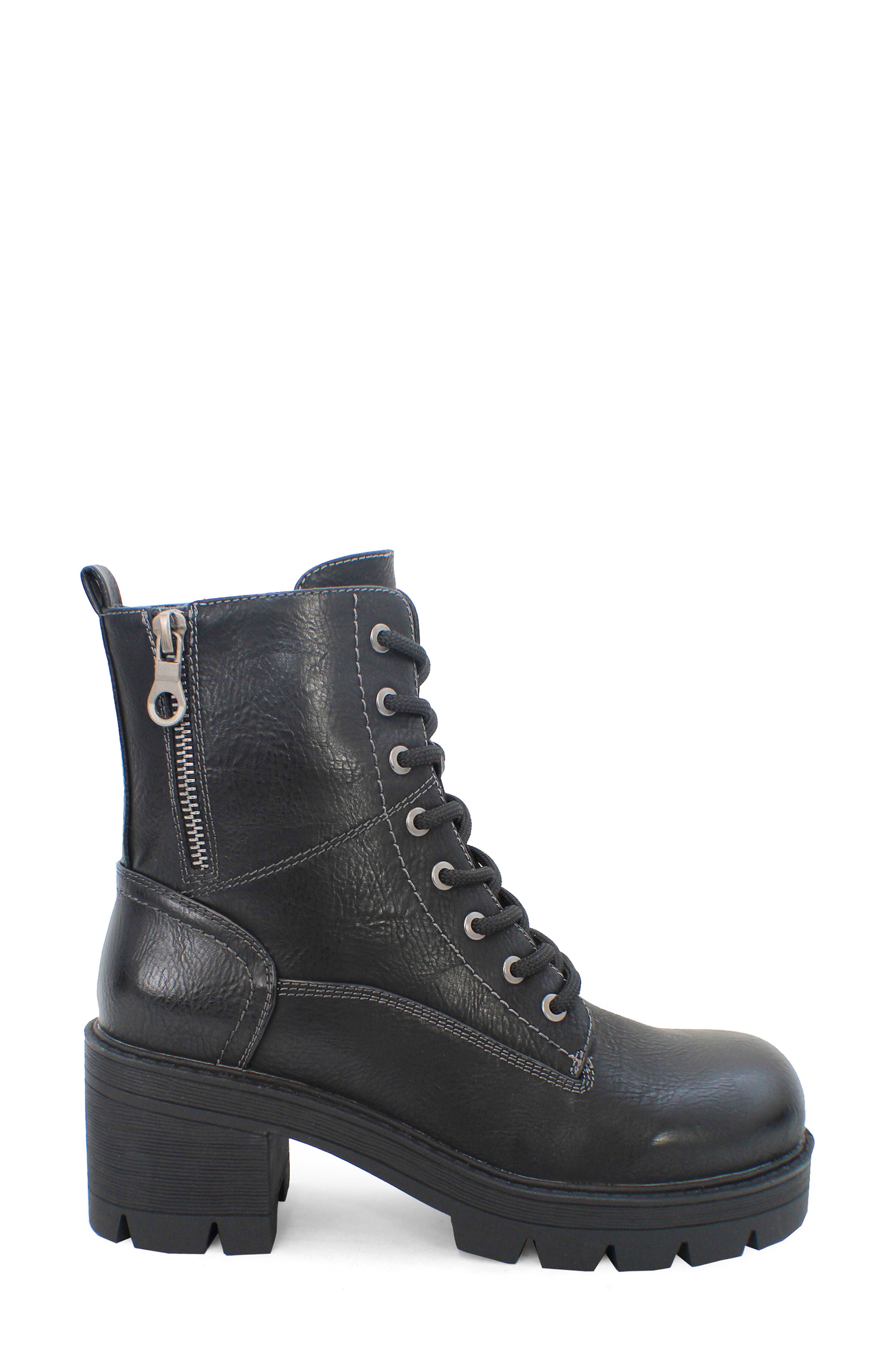 YOKI Jolene 03 Combat Boot, Alternate, color, 