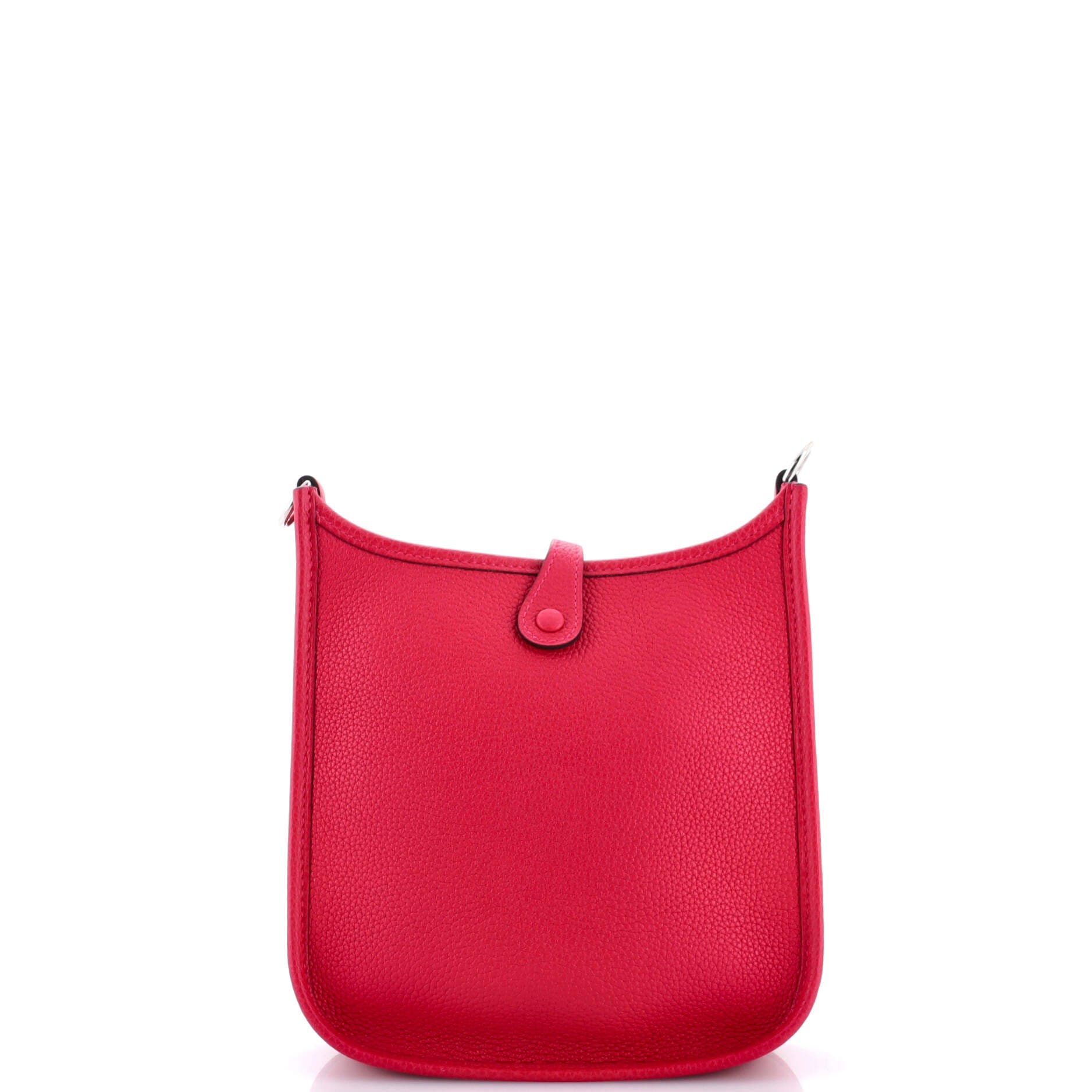 Pre-Owned Hermes Evelyne Bag Gen III Maurice TPM, Alternate, color, Rose Mexico