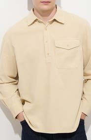 Alex Mill Carter Corduroy Popover Shirt