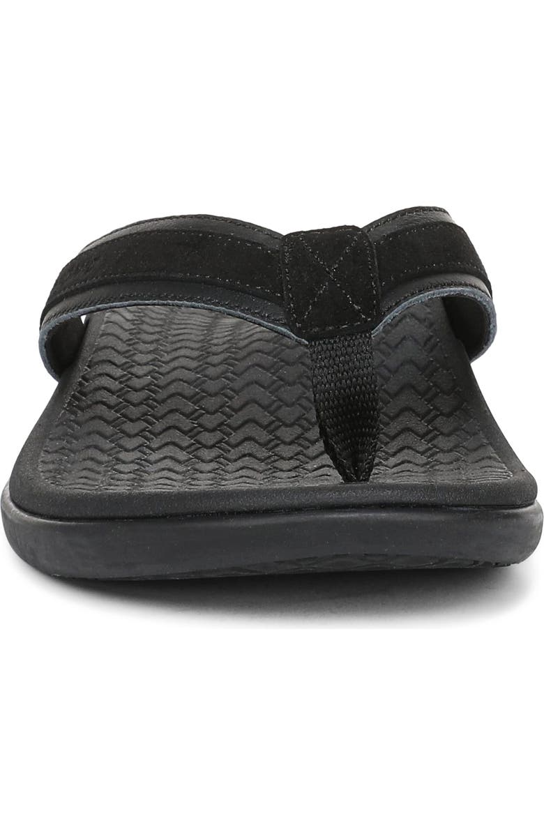Vionic Tide 2.0 Flip Flop, Alternate, color, Black