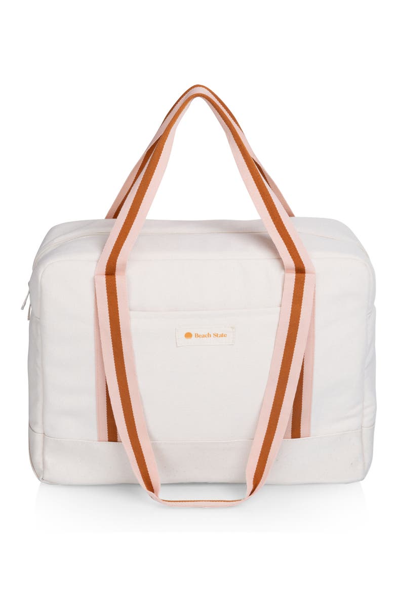Lanikai Beach Cooler Bag, Main, color, ORANGE