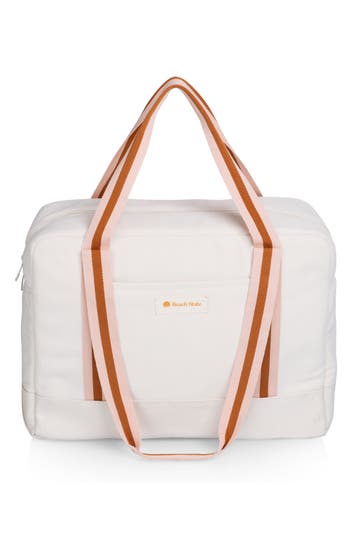 Picnic Time Lanikai Beach Cooler Bag In Orange