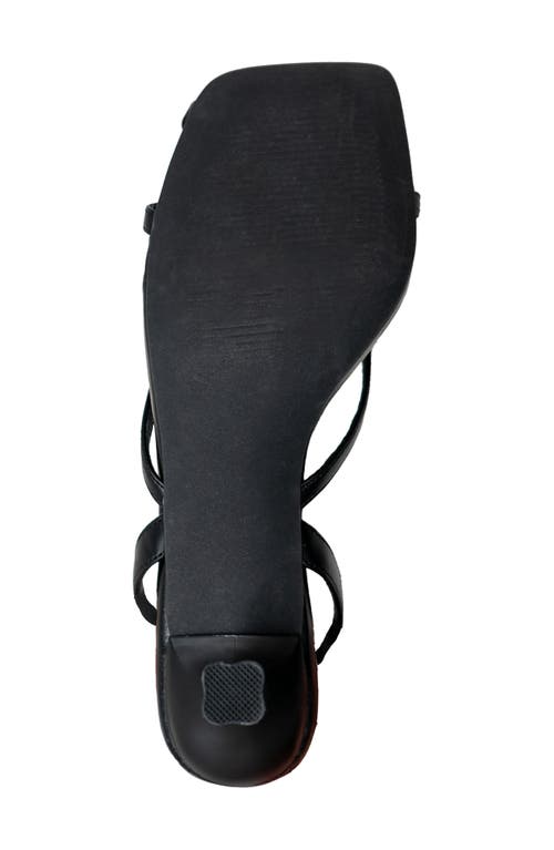 Chase & Chloe Chase And Chloe Itaty Ankle Wrap Sandal