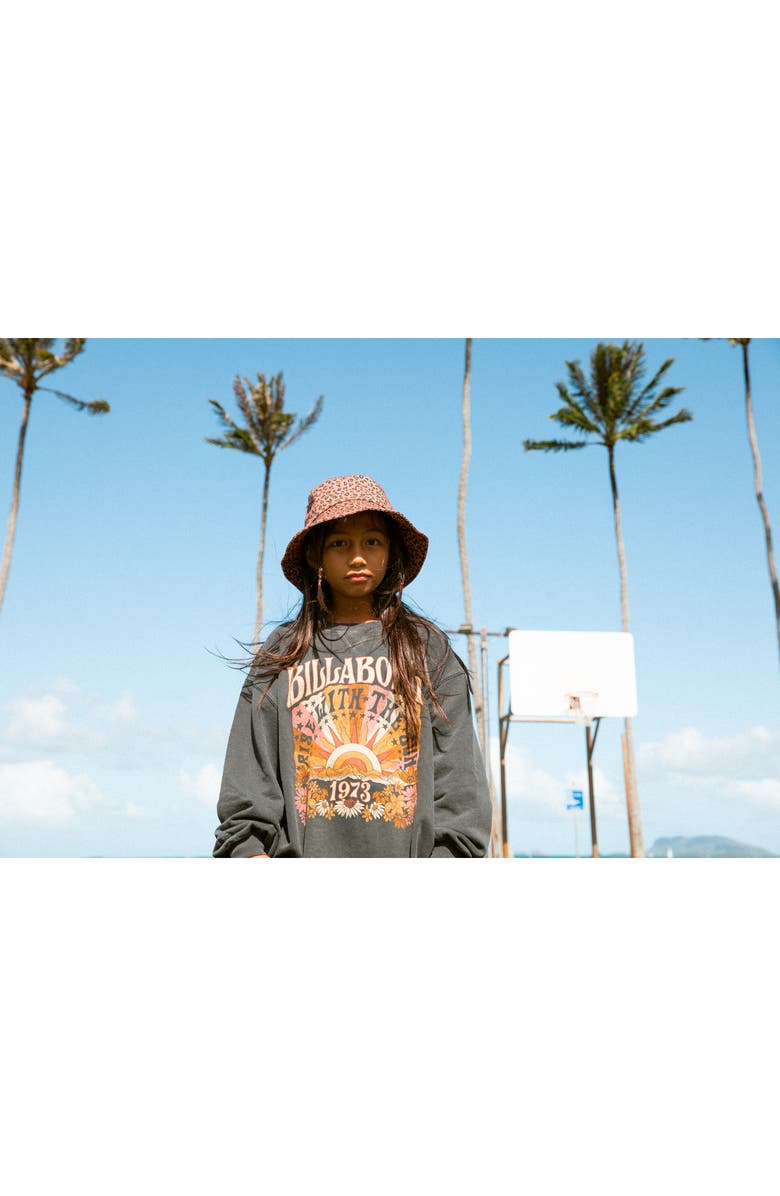 Billabong Kids' Making Waves Sweatshirt, Alternate, color, 