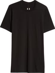 Rick Owens Level T Longline Cotton T-Shirt