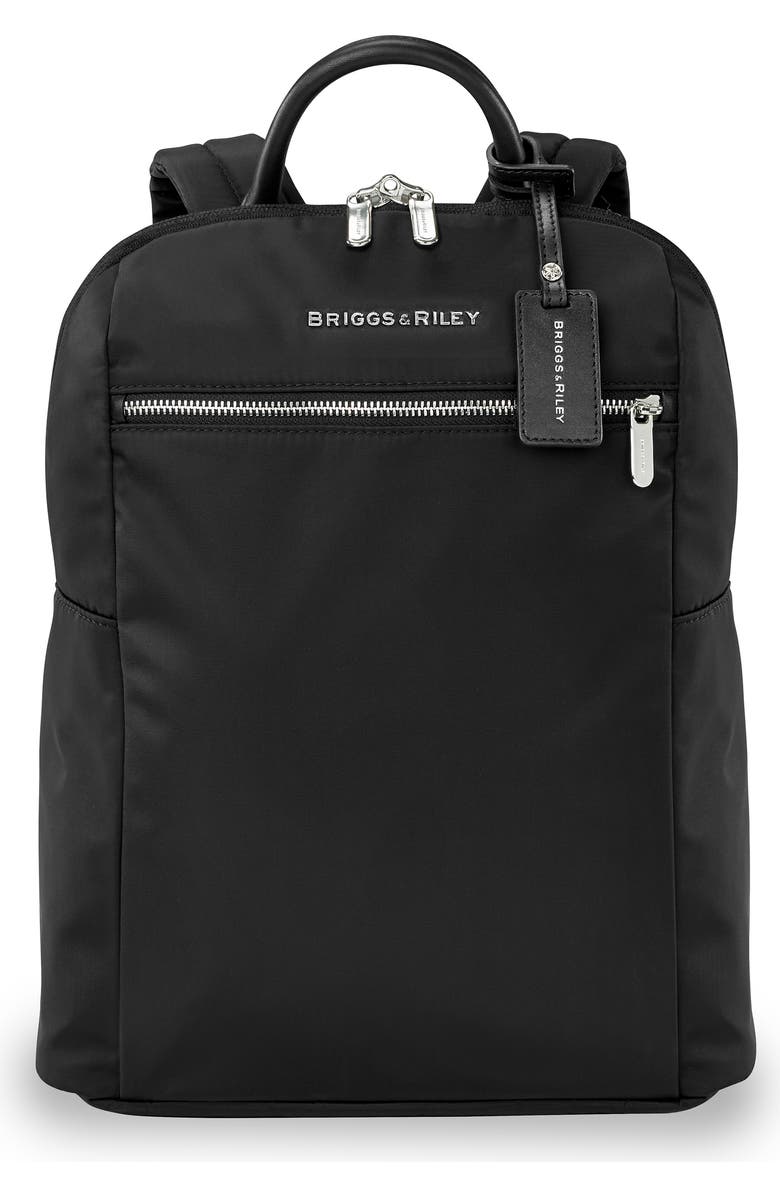 Briggs & Riley Slim Backpack, Main, color,