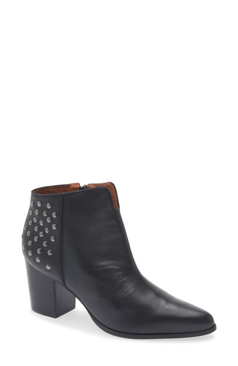 Edie Pointed Toe Bootie