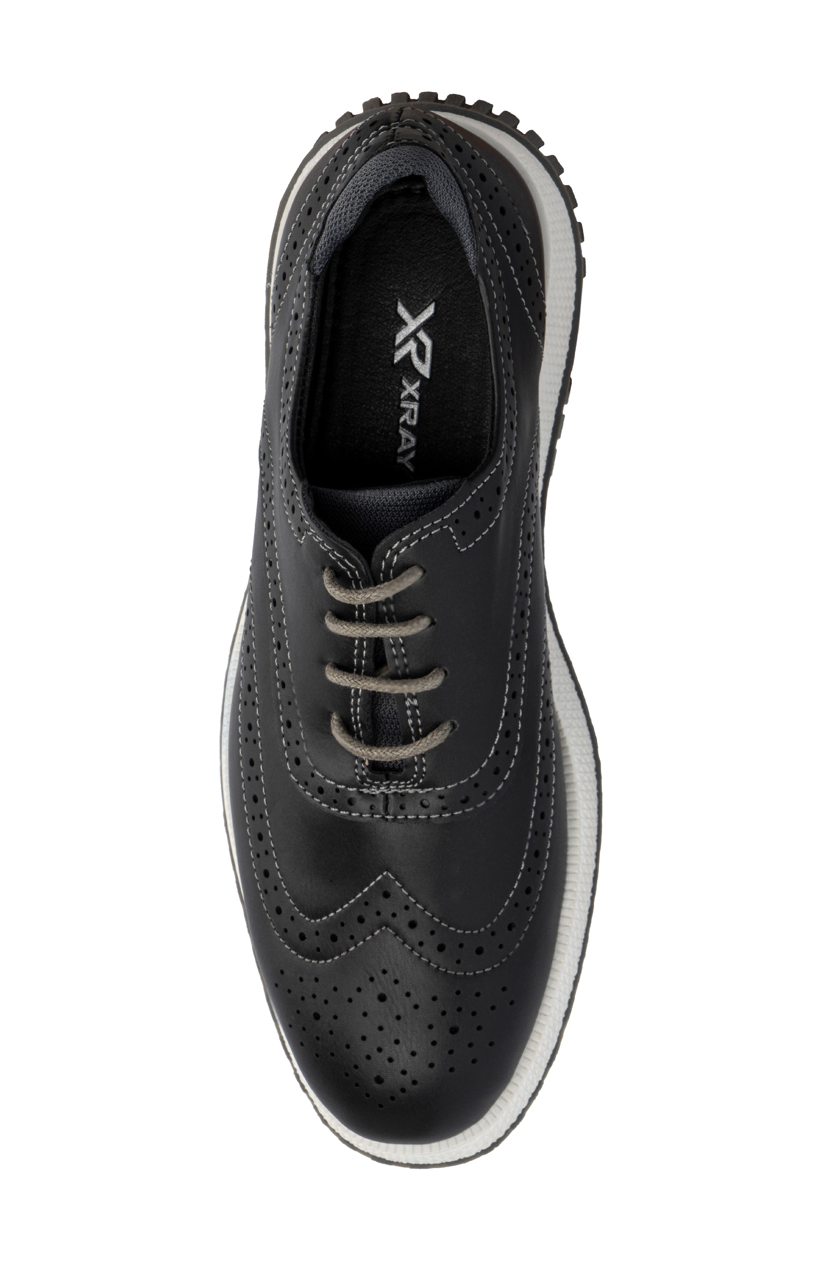 XRAY Kids' Wilder Oxford Sneaker, Alternate, color, Black