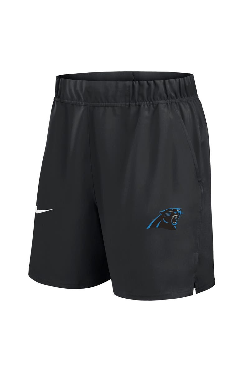 Nike Men's Nike Black Carolina Panthers Blitz Victory Performance Shorts, Alternate, color, Black