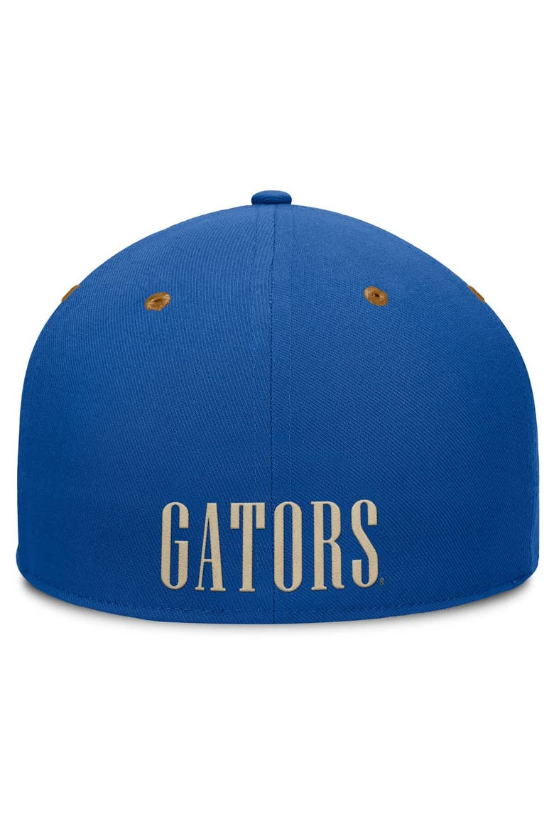 Men's Fanatics Royal/Brown Florida Gators NoBo Fitted Hat, Alternate, color, Royal