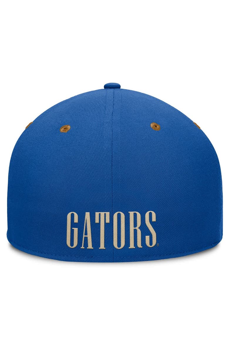 FANATICS Men's Fanatics Royal/Brown Florida Gators NoBo Fitted Hat, Alternate, color, Royal