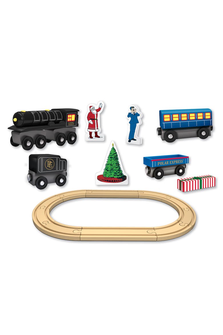 The Polar Express Toy Train Set, Alternate, color, Multicolor