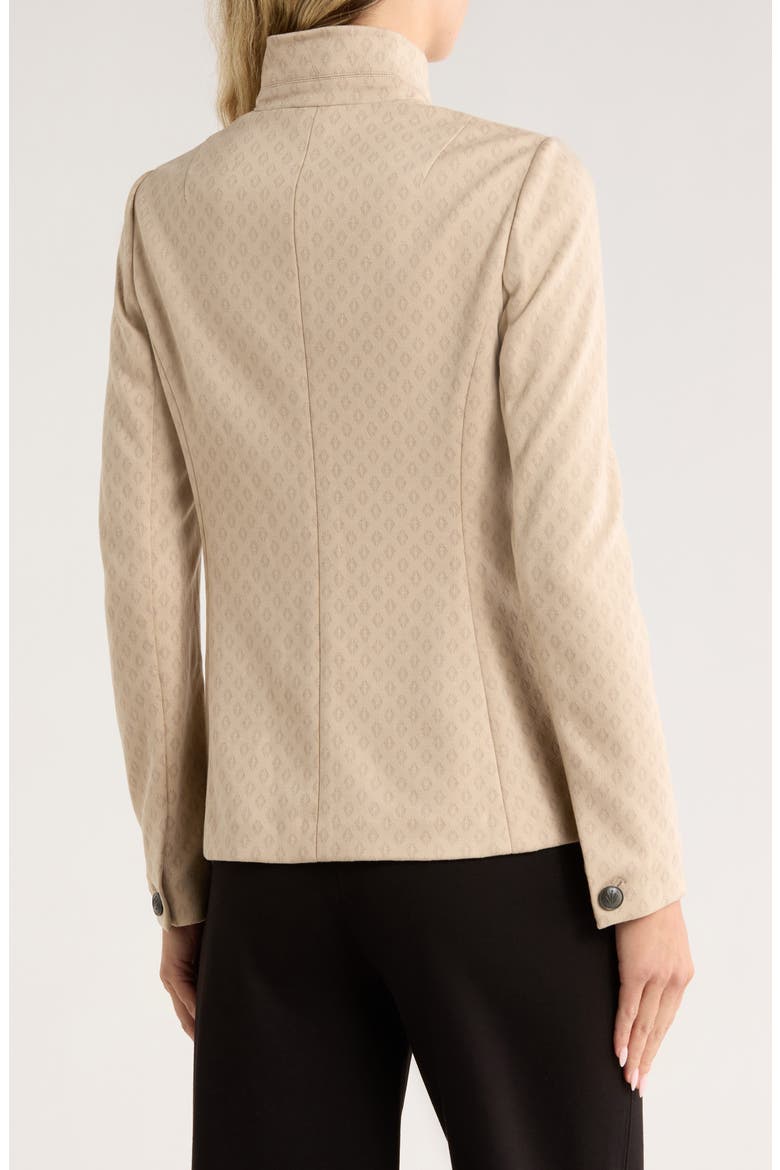 Sadie Jacquard Blazer, Alternate, color, BEIGE