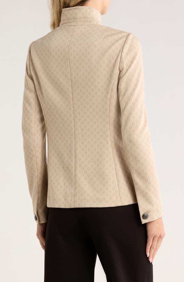 rag & bone Sadie Jacquard Blazer, Alternate, color, Beige