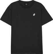 Dalix Mens Ghost Mode Heavy Weight Cotton Tee