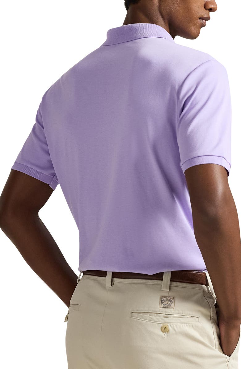 Polo Ralph Lauren Classic Fit Cotton Polo, Alternate, color, Powder Purple