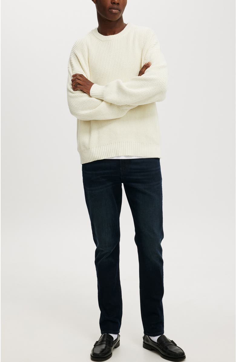 Cotton On Men's Relaxed Tapered Jean, Alternate, color, Phoenix Blue