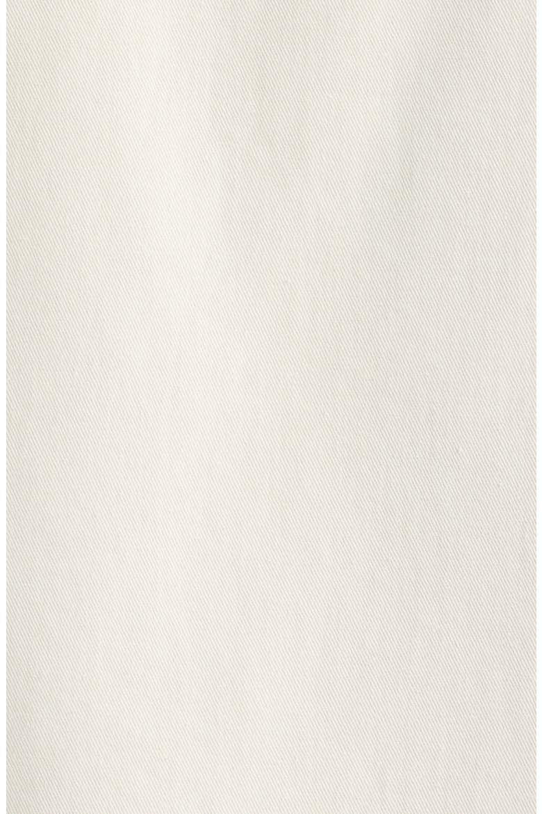 Organic Cotton Twill Zip Jacket, Alternate, color, WHITE