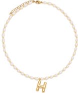 Petit Moments Dainty Initial Pendant Necklace