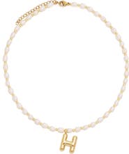 Petit Moments Dainty Initial Pendant Necklace