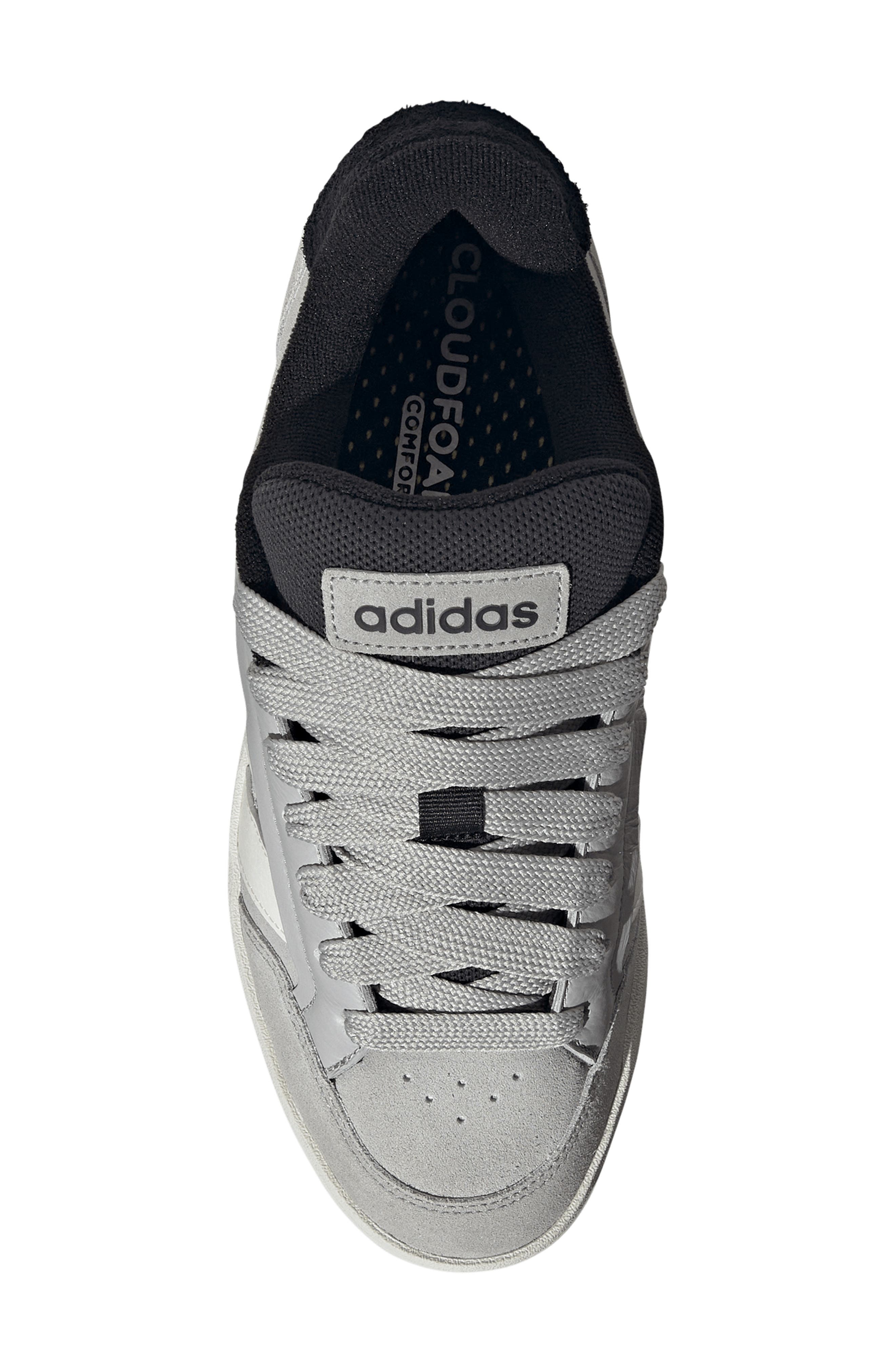 adidas Alpha Sk8 Sneaker, Alternate, color, Grey/ Core White/ Core Black