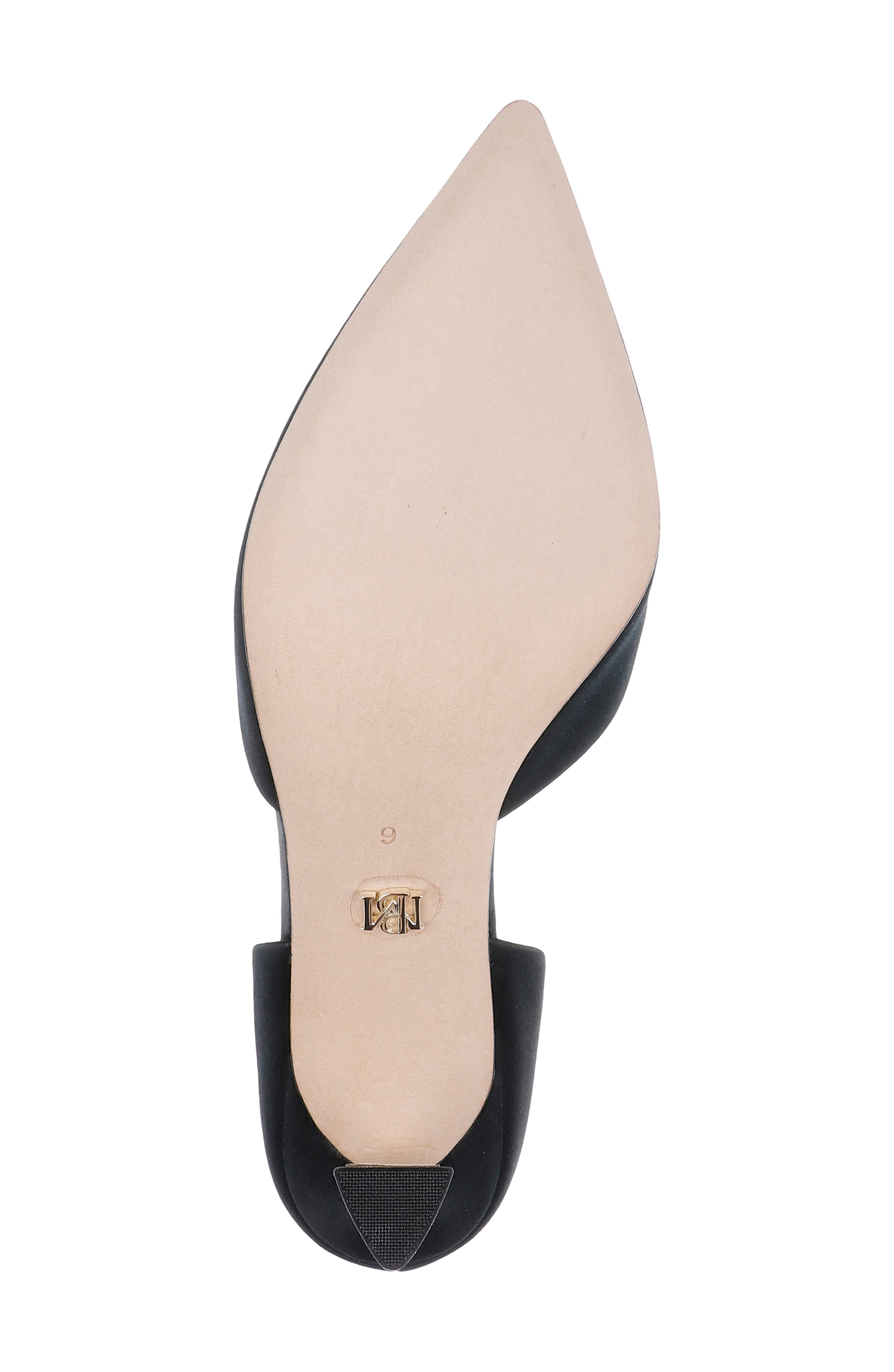 BADGLEY MISCHKA Olympic d
Orsay Pump, Alternate, color, Black Satin