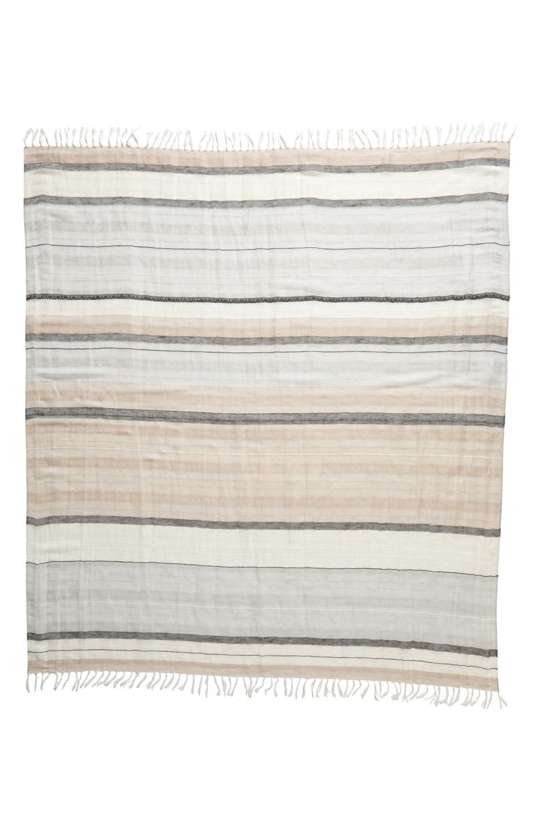 Caslon<sup>®</sup> Stripe Scarf, Alternate, color, 