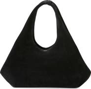 Coperni Folded Suede Tote