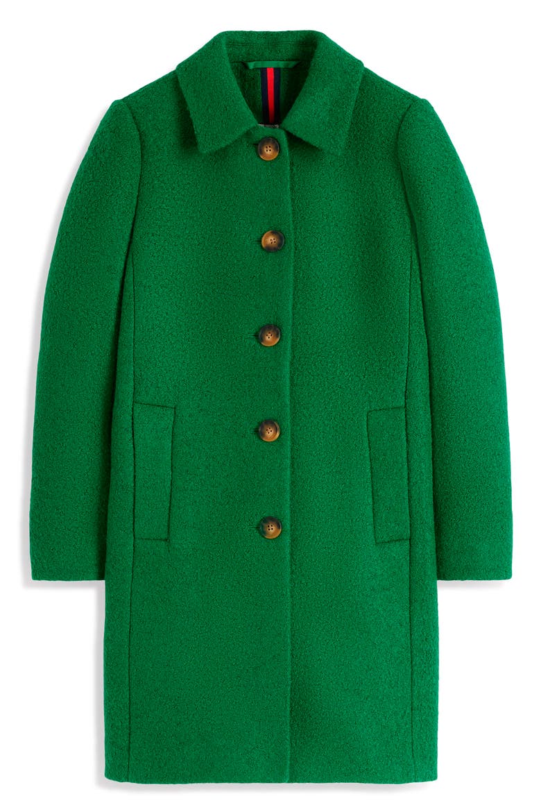 Aylesford Wool Blend Coat, Alternate, color, FRESH GREEN