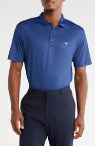 Callaway Foulard Geometric Golf Polo