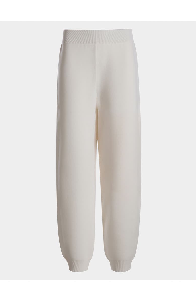 Bally Sweatpants in Wool, Main, color, Natural