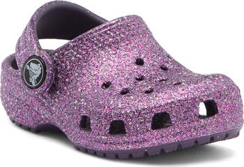 Kids' Classic Space Glitter Clog