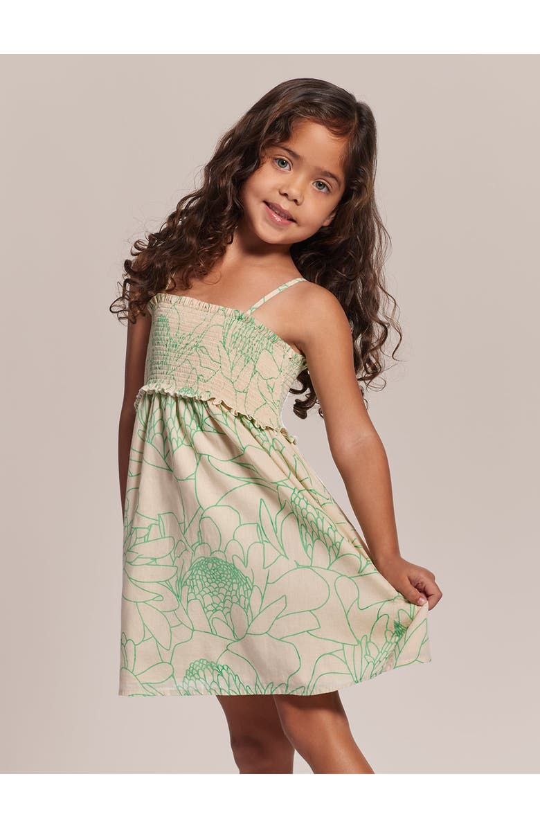 Tori Richard Torch Song Adalei Dress, Alternate, color, Shell