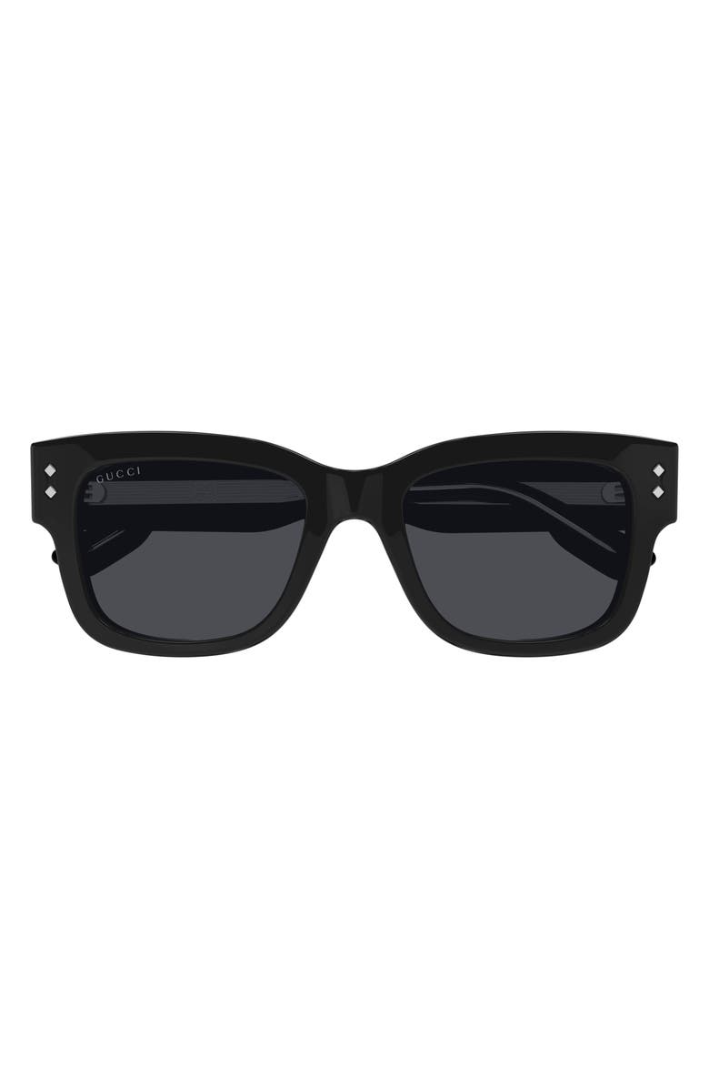 Gucci 53mm Square Sunglasses, Main, color,