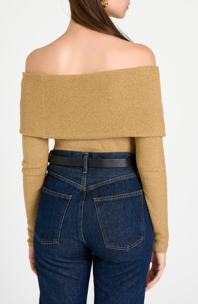 WAYF Morgan Off the Shoulder Sweater, Alternate, color, 