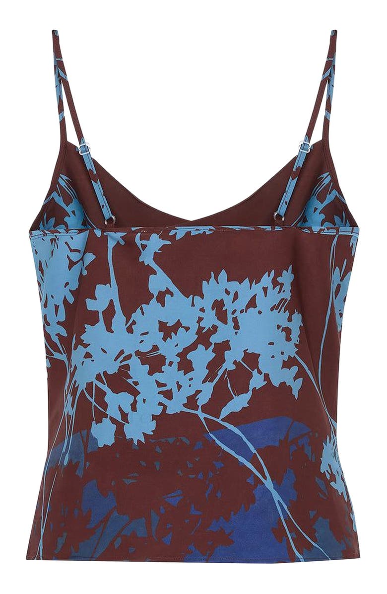THEO The Label Hydra Printed Cowl Neck Cami, Alternate, color, 
