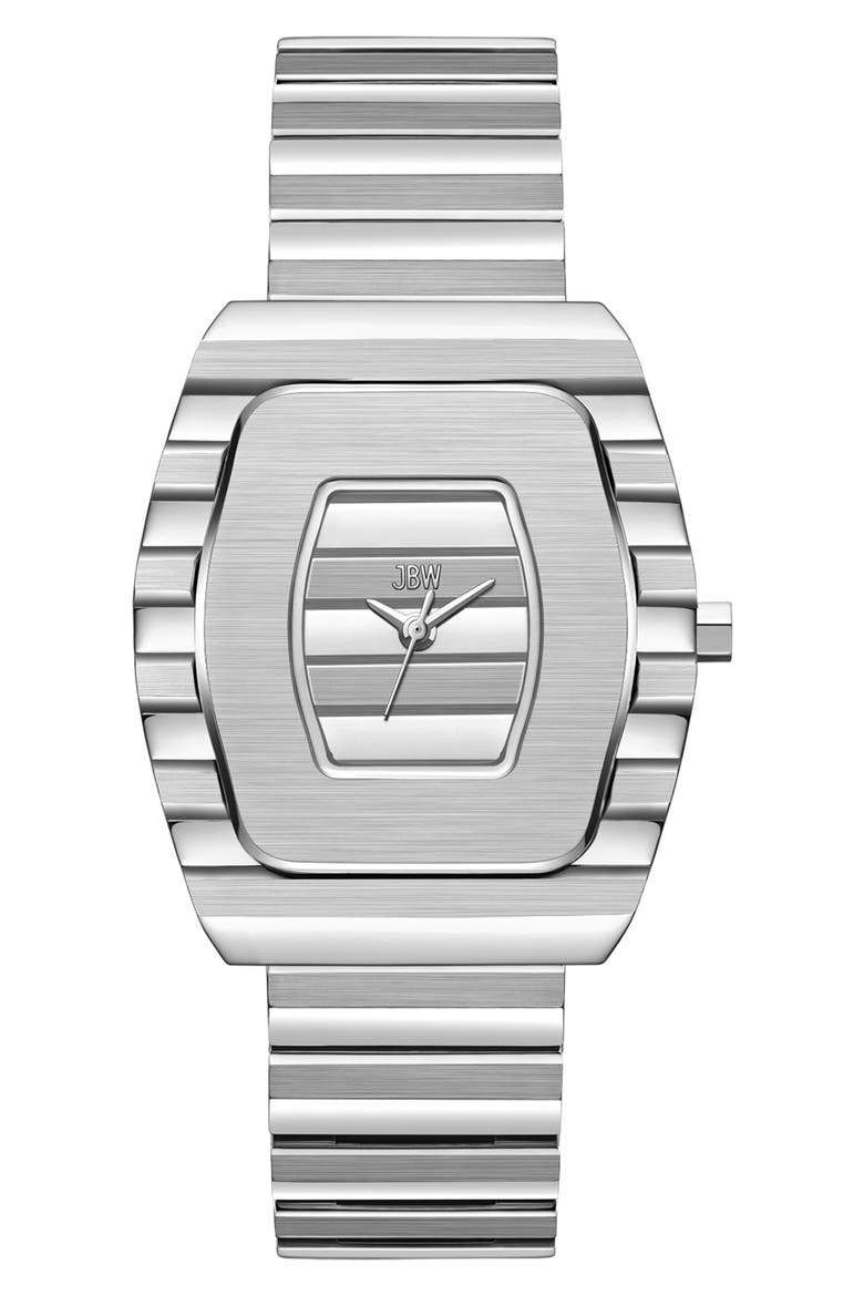 Atlas Bracelet Watch, 34mm, Main, color, STAINLESS STEEL