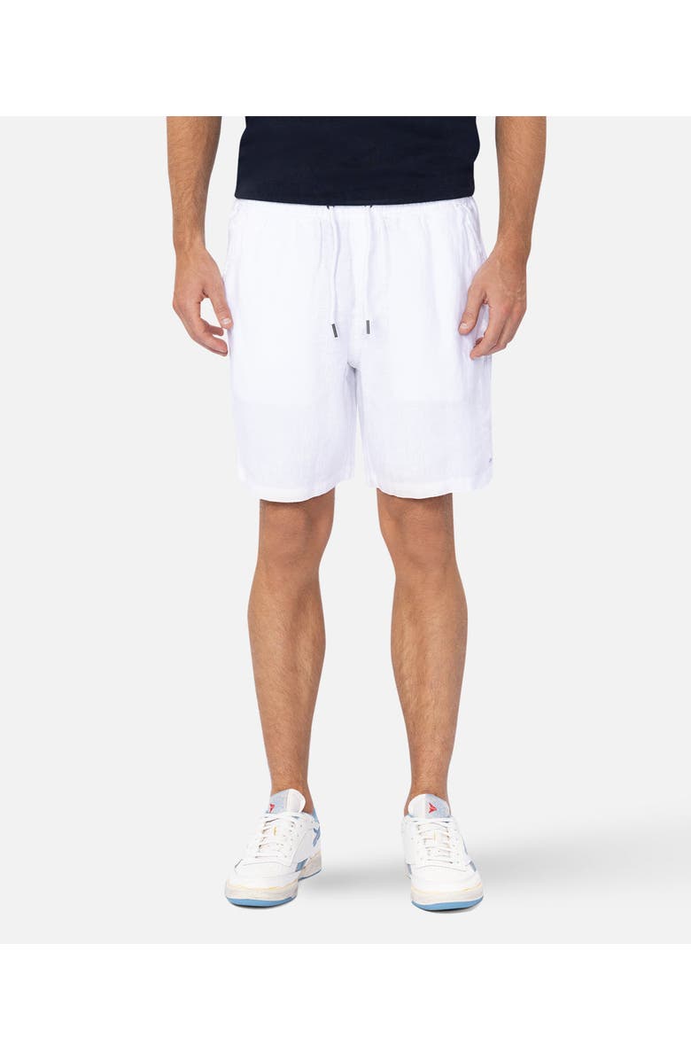 Industrie Australia The Marina Linen Short, Main, color, Ant White