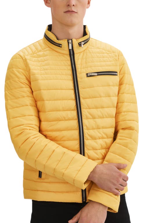 Regency Puffer Jacket In Yellow