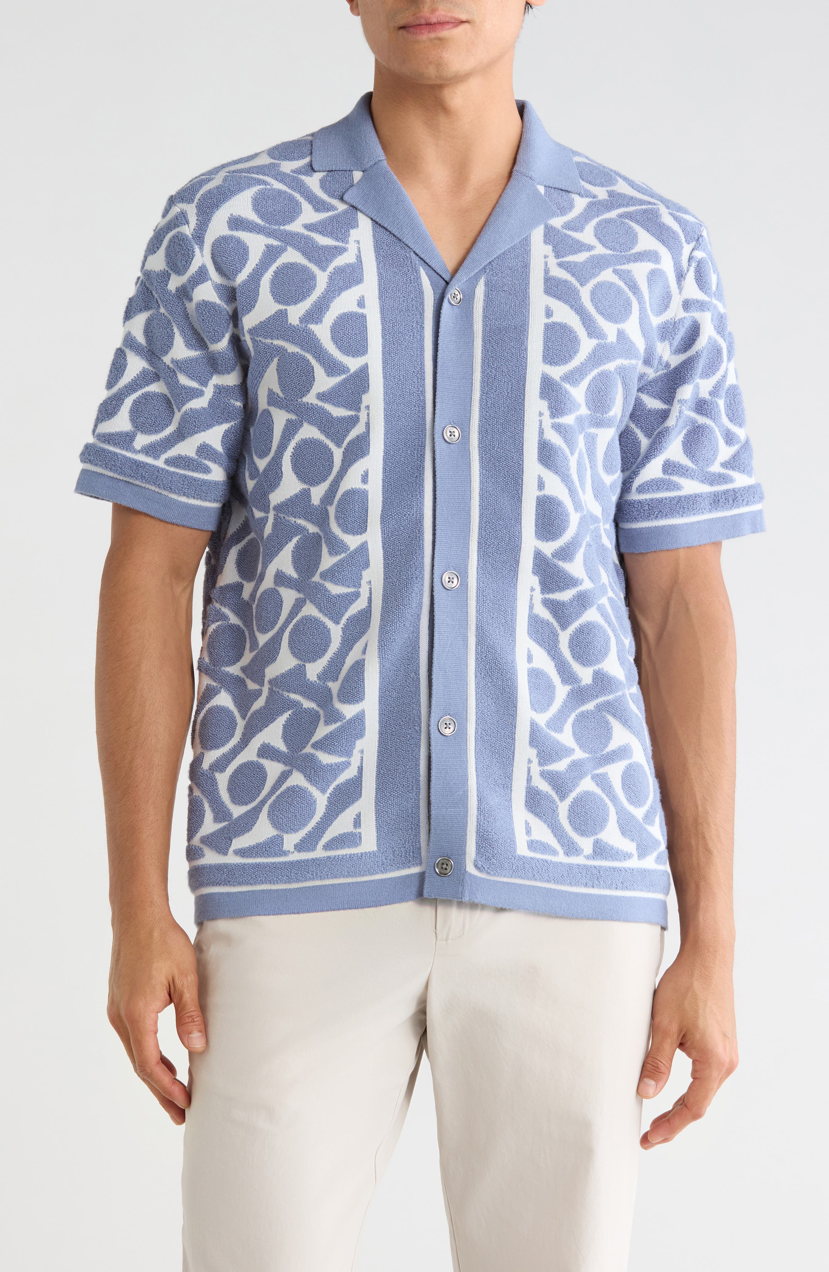 Cuban Camp Shirt
