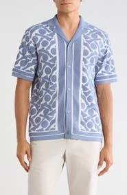 JASON WU Cuban Camp Shirt