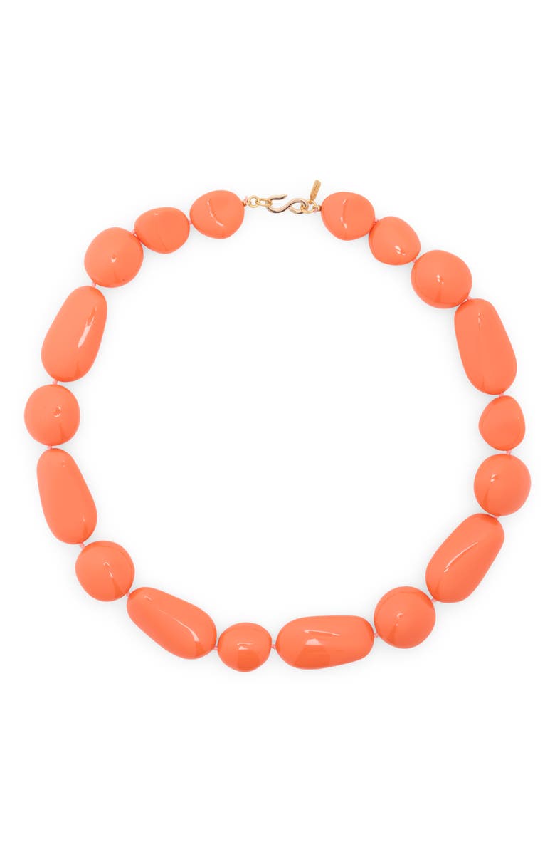 Kenneth Jay Lane Beaded Necklace, Main, color, 