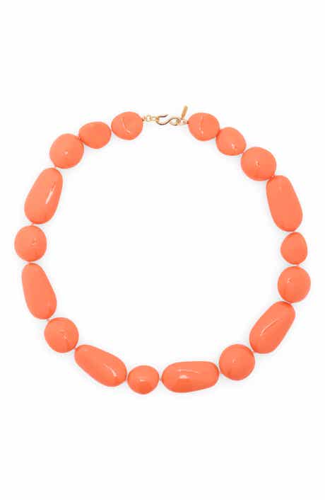 Kenneth Jay Lane Beaded Necklace