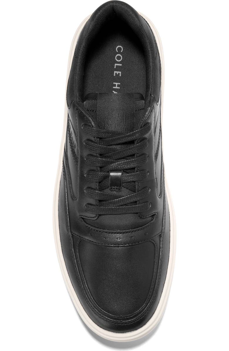 Cole Haan Grand Crosscourt Traveler Setshot Sneaker, Alternate, color, Black / Ivory